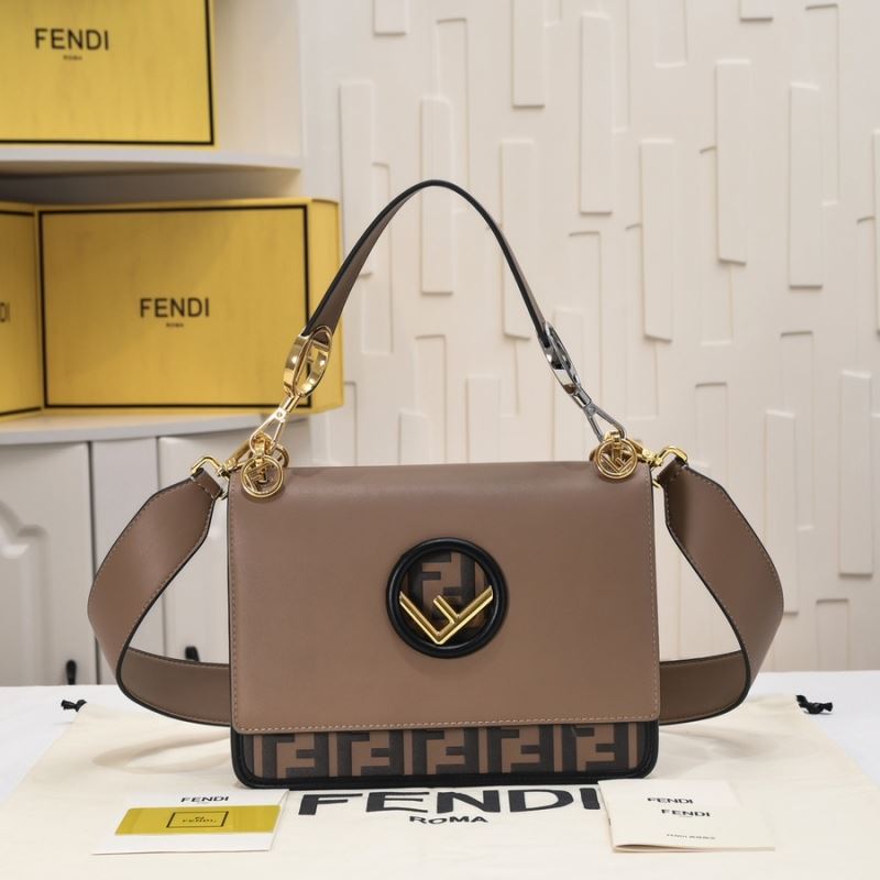 F**di satchel bags
